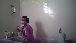 Dviejų gražių merginų ir vaikinas turi porno threesome