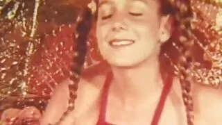 Ilgai lauktas karšto sekso jaunų įsimylėjėlių didelė lova