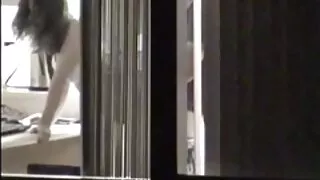 Blondie mergina sugebėjo orgazmas su dviem pirštais